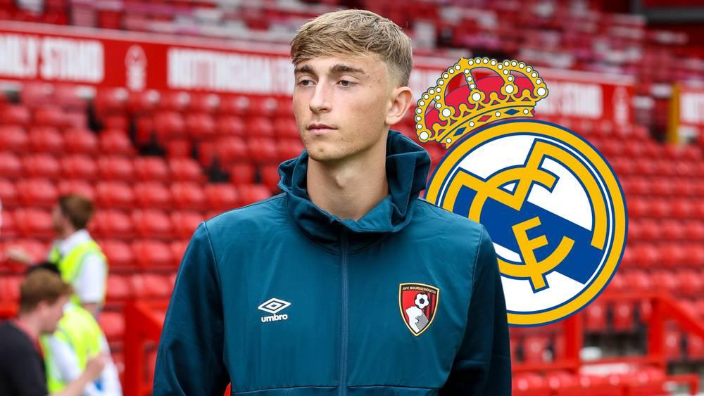 60 مليون يورو للتعاقد مع هويسين (19 سنة) وريال مدريد مهتم بمدافع بورنموث