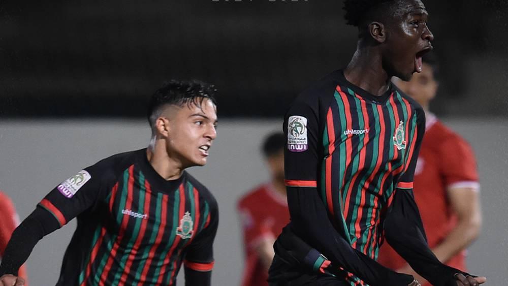 كأس التميز/ الجيش الملكي يقلب تأخره لانتصار أمام ضيفه حسنية أكادير (2-1)