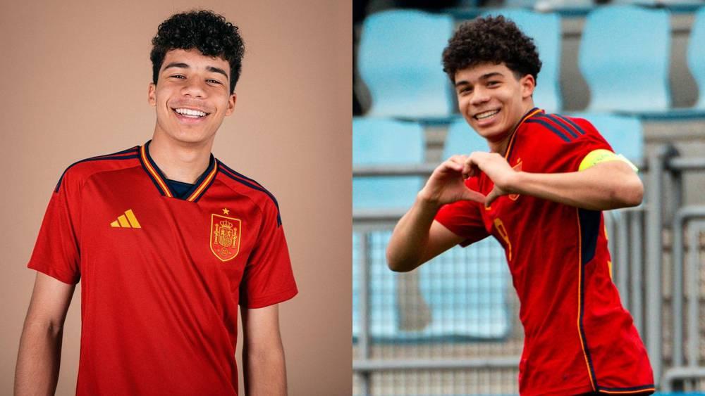 "إينزو" ابن مارسيلو يخوض أول مباراة رسمية مع إسبانيا