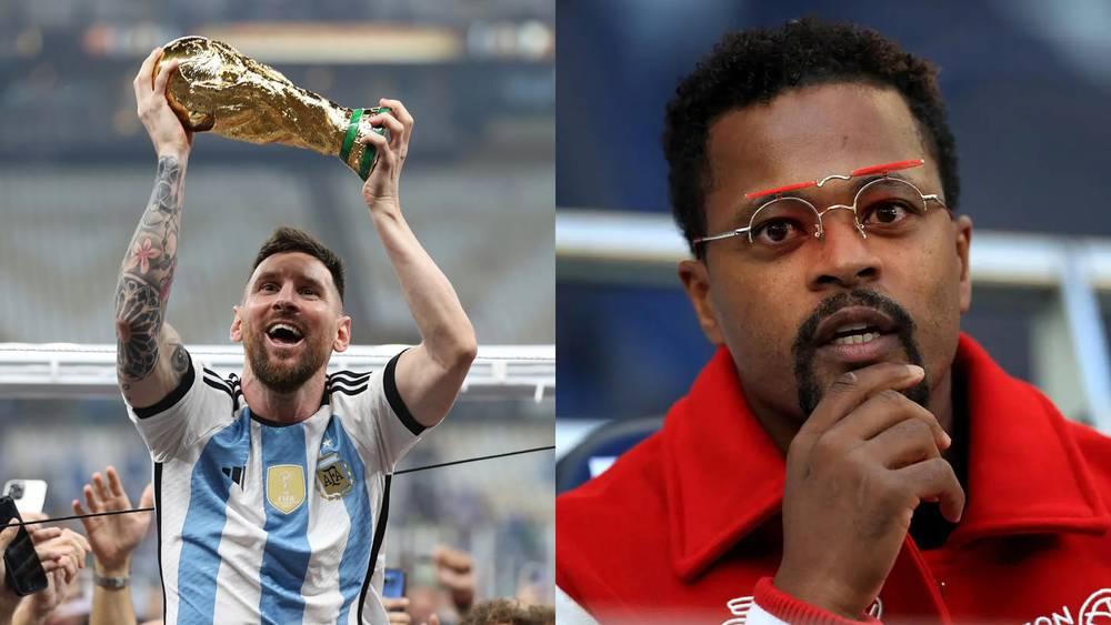 إيفرا: "كلنا نعلم أن كأس العالم 2022 تم منحه لميسي!"