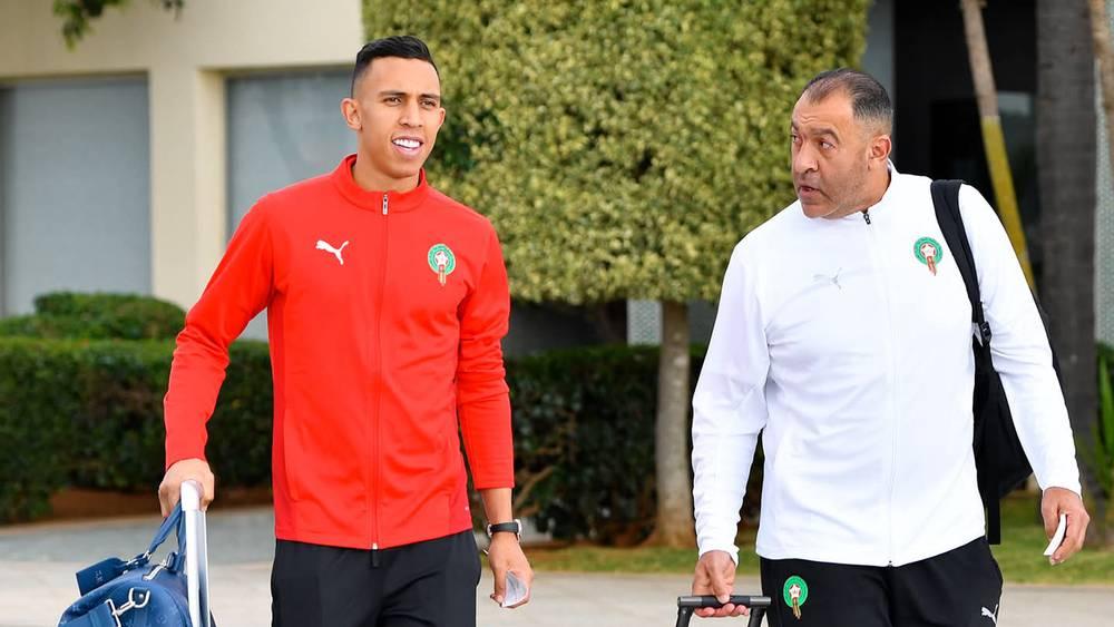 بعثة المنتخب المغربي تصل إلى وجدة استعدادًا لمواجهتي النيجر وتنزانيا ضمن تصفيات كأس العالم 2026