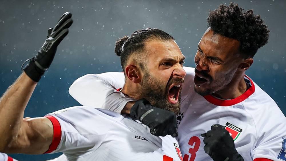 بقيادة السلامي.. منتخب الأردن يرتقي لوصافة المجموعة الثانية بِفوزه على فلسطين (3-1) ضمن تصفيات المونديال