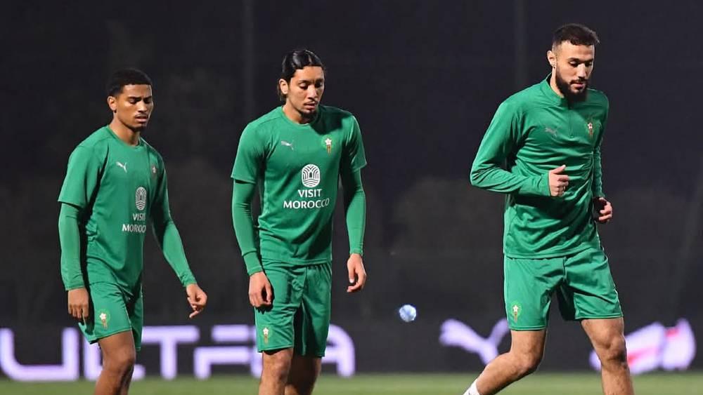 المنتخب المغربي يجري حصة تدريبية في وجدة استعدادا لمواجهة النيجر