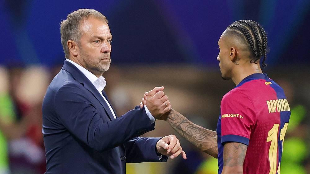 رافينيا: "كنت أفكر في مغادرة برشلونة بعد كوبا أمريكا"