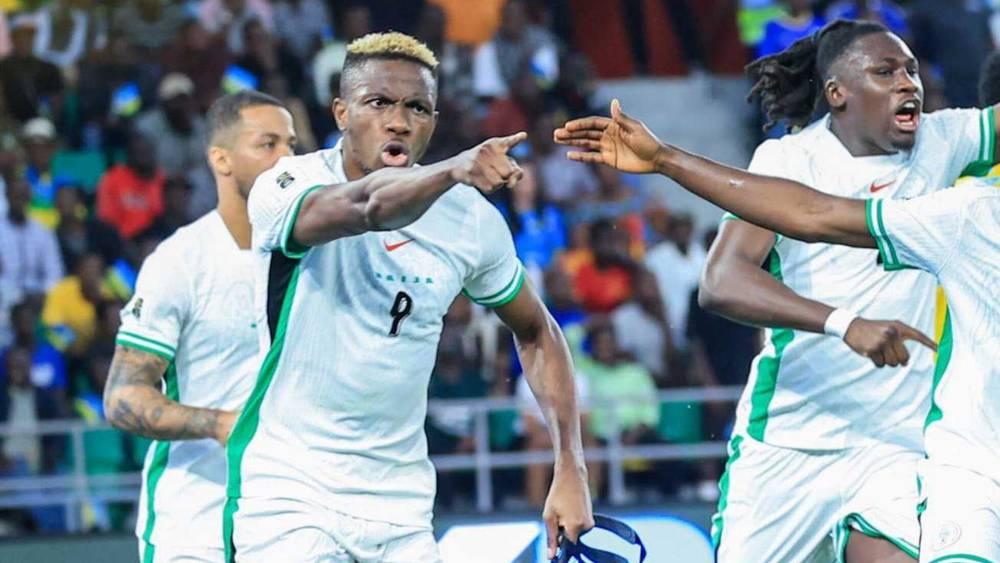نيجيريا تحقق أول فوز لها في تصفيات "المونديال" على حساب رواندا (0-2) وجنوب أفريقيا تصعد إلى الصدارة بعد الانتصار على ليسوتو (2-0)