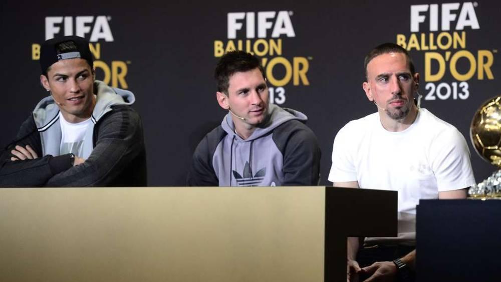 ريبيري: "عدم فوزي بالكرة الذهبية 2013 يعتبر ظلماً"