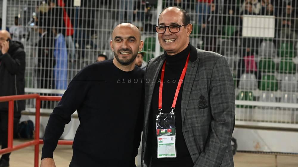 الركراكي: "بادو الزاكي أسّس منتخباً (النيجر) يُجيد الدِّفاع ويُحدث المشاكل للمنتخبات.. كل من يواجهنا يود التوقيع على مباراة حياته"