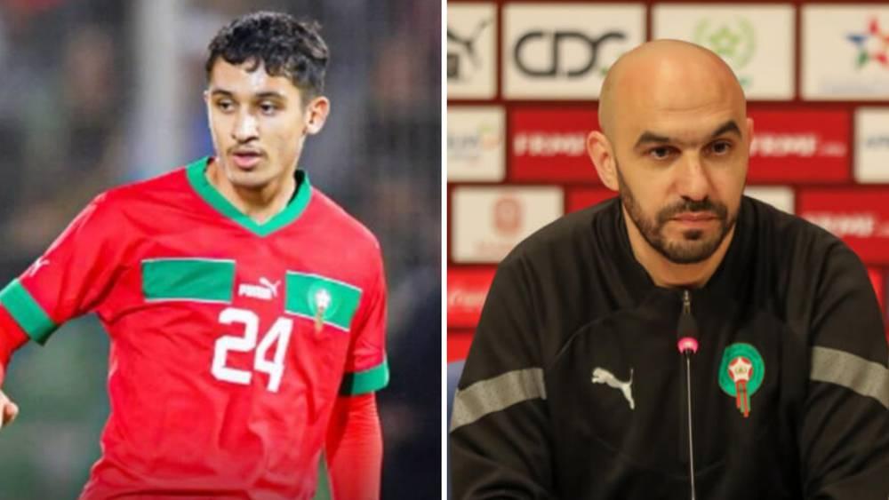 الركراكي: "عملية تعافي الصحراوي تعرف بعض التأخر.. لدينا ثلاثة أيام للنظر في وضعه الصحي قبل مباراة تنزانيا"