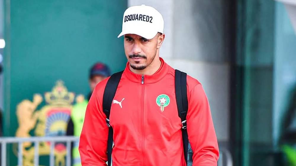 تأخر بنعبيد يدفع الركراكي لاستبعاده من تدريبات الأسود