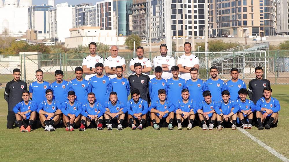 المدرب المغربي عمر نجحي يقود المنتخب الأردني الأولمبي لبلوغ نهائي بطولة غرب آسيا بعد تجاوز سوريا (1-0) في نصف النهائي