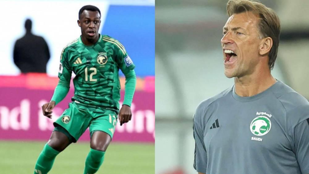 رونار يستبعد سعود عبد الحميد من قائمة السعودية بسبب الإصابة قبل مواجهة اليابان