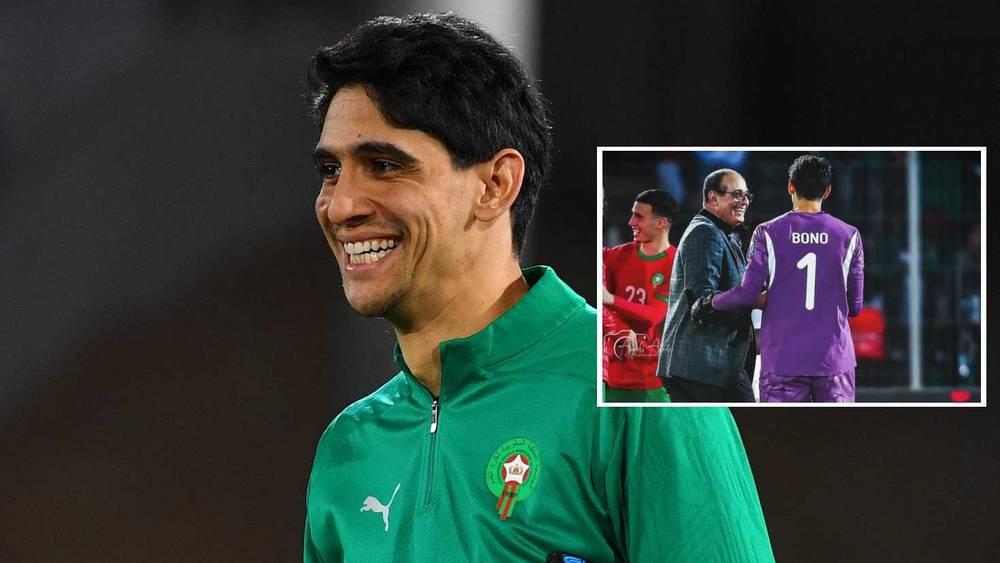 بونو ينشر صورة تجمعه بالزاكي ويُعلق: "المغرب أرض كرة القدم.. لمن كان يشك في ذلك"