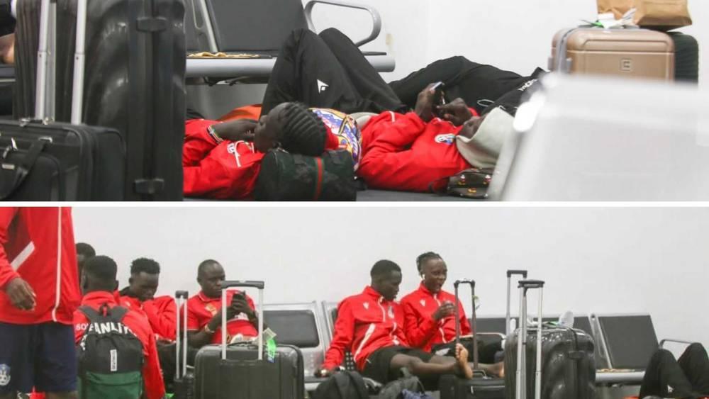 تصفيات "المونديال"/منتخب جنوب السودان عالق في مطار ليبيا لأزيد من 4 ساعات بسبب غياب أي ممثل للاتحاد السوداني لاستقبالهم