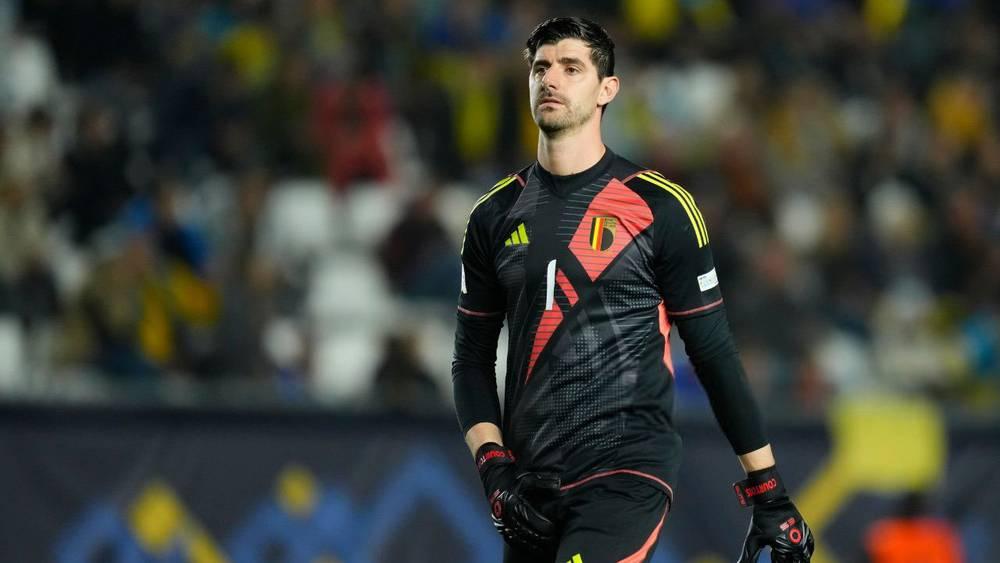 كورتوا يغيب عن مباراة بلجيكا وأوكرانيا بداعي الإصابة!