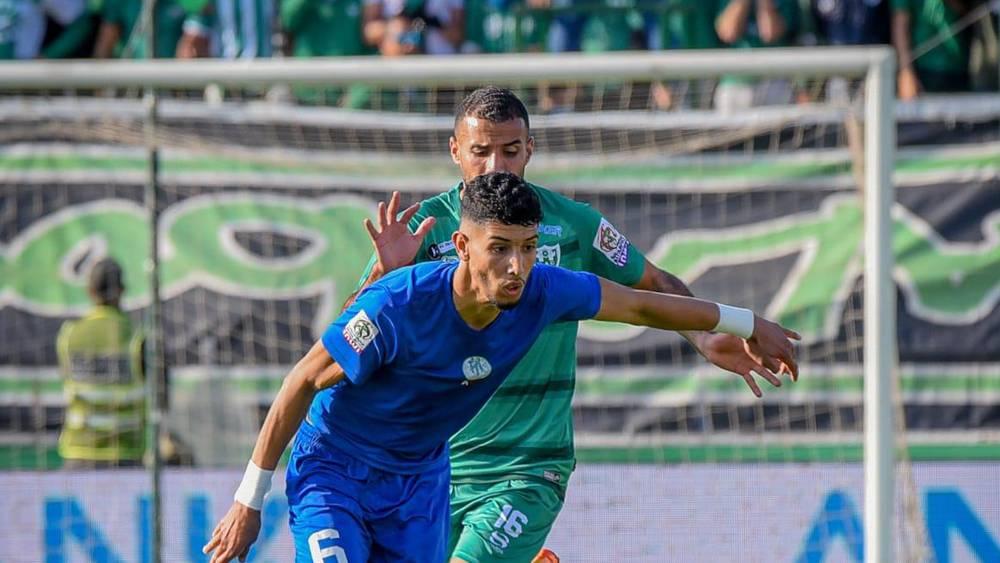 سعد ناسيك لاعب الراك محط أنظار ليون الفرنسي وأندية من البطولة الاحترافية