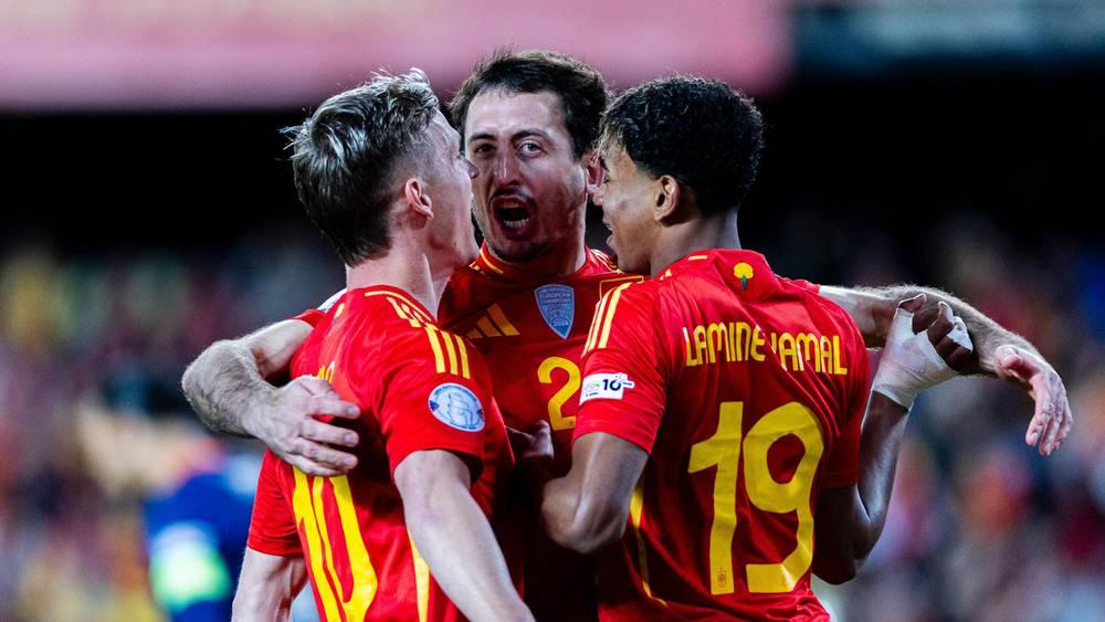 في مباراة مُثيرة.. إسبانيا تعبر لنصف نهائي دوري الأمم الأوروبية بفوزها على هولندا بركلات الترجيح (5-4)