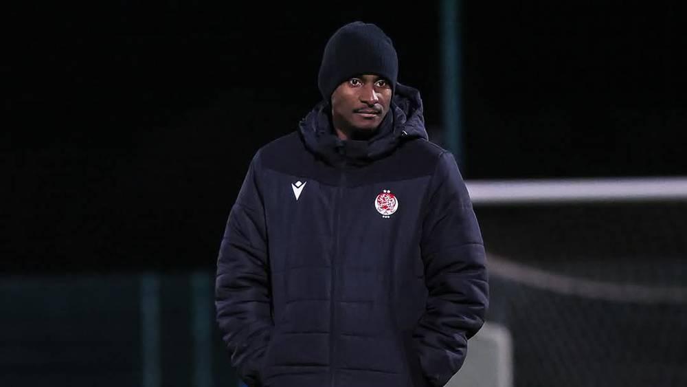 موكوينا يبرمج حصة مسائية استعدادًا لمواجهة الفتح في كأس العرش