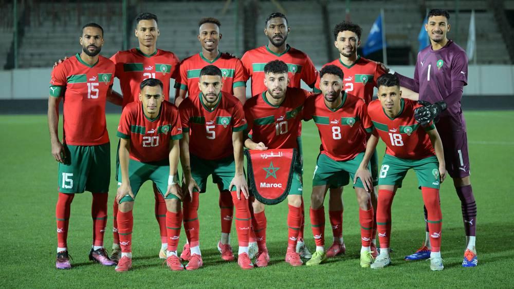 المنتخب المغربي لمواليد سنة 2000 فما فوق يتغلب وديا على نظيره الغيني (2-0)