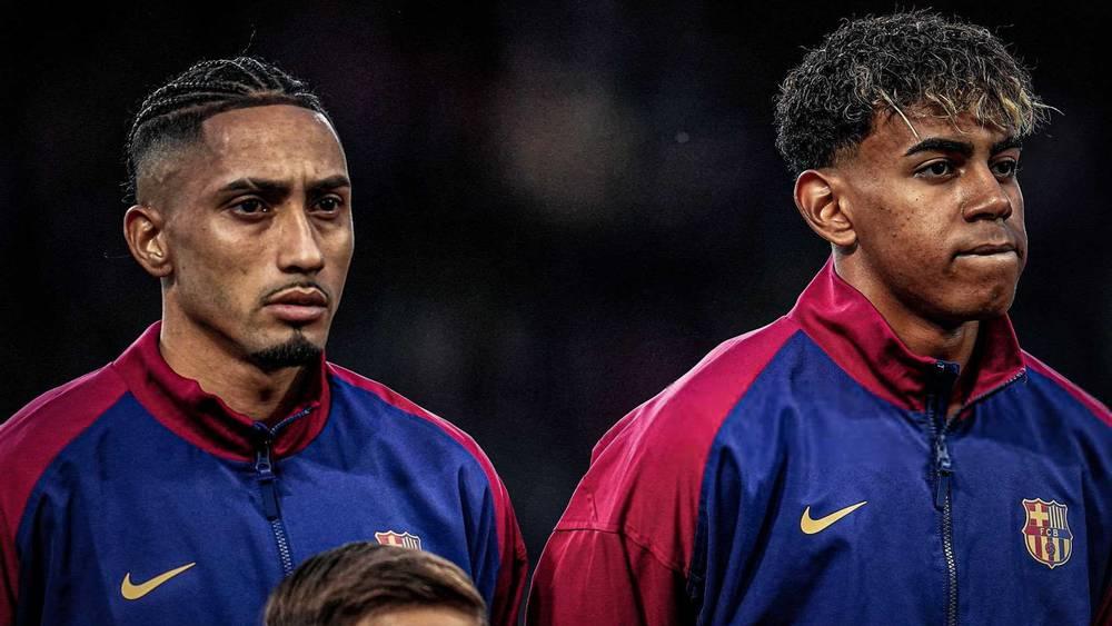 رافينيا: "يامال يمتلك كل المقومات لتحطيم الأرقام القياسية والفوز بالجوائز الفردية لسنوات عديدة"