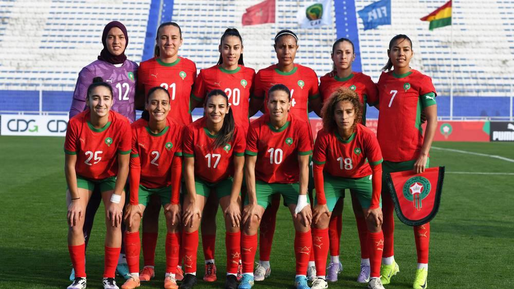 المنتخب المغربي للسيدات يواجه تونس والكاميرون ودياً يوميْ 4 و8 من أبريل القادم