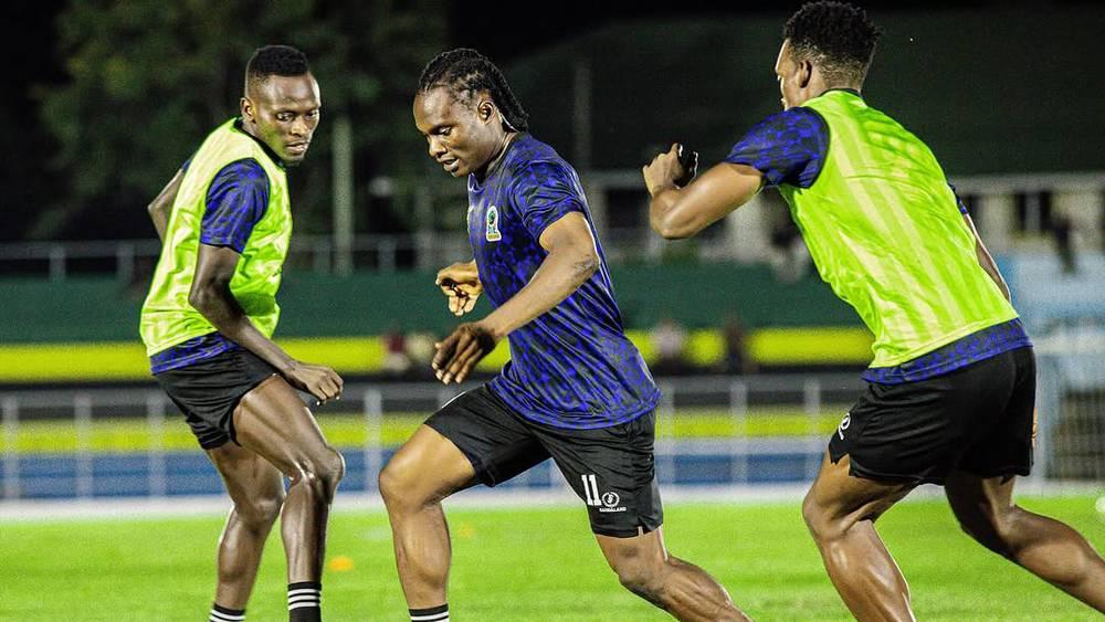 منتخب تنزانيا يجري حصته التدريبية الأخيرة قبل مواجهة المنتخب المغربي