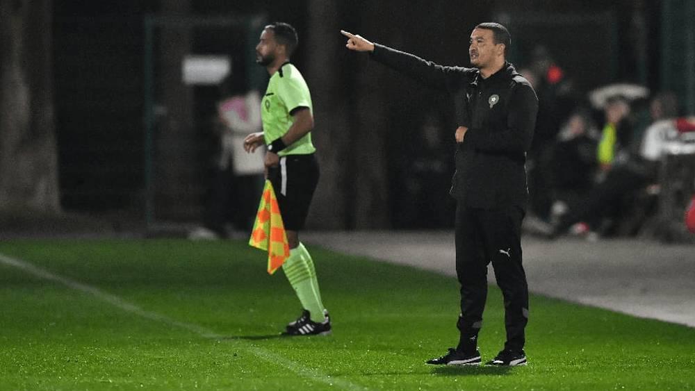 باها يؤكد ثقته في قدرة المنتخب المغربي لأقل من 17 سنة على إبقاء كأس أمم أفريقيا في المغرب