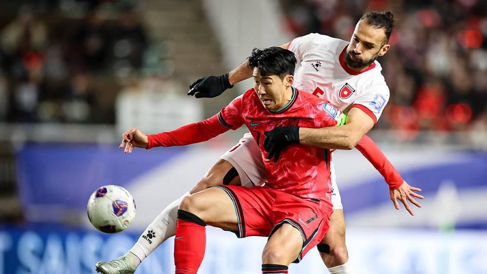 بقيادة السلامي.. منتخب الأردن يحافظ على وصافة المجموعة الثانية بتعادله ضد كوريا الجنوبية (1-1) في تصفيات المونديال