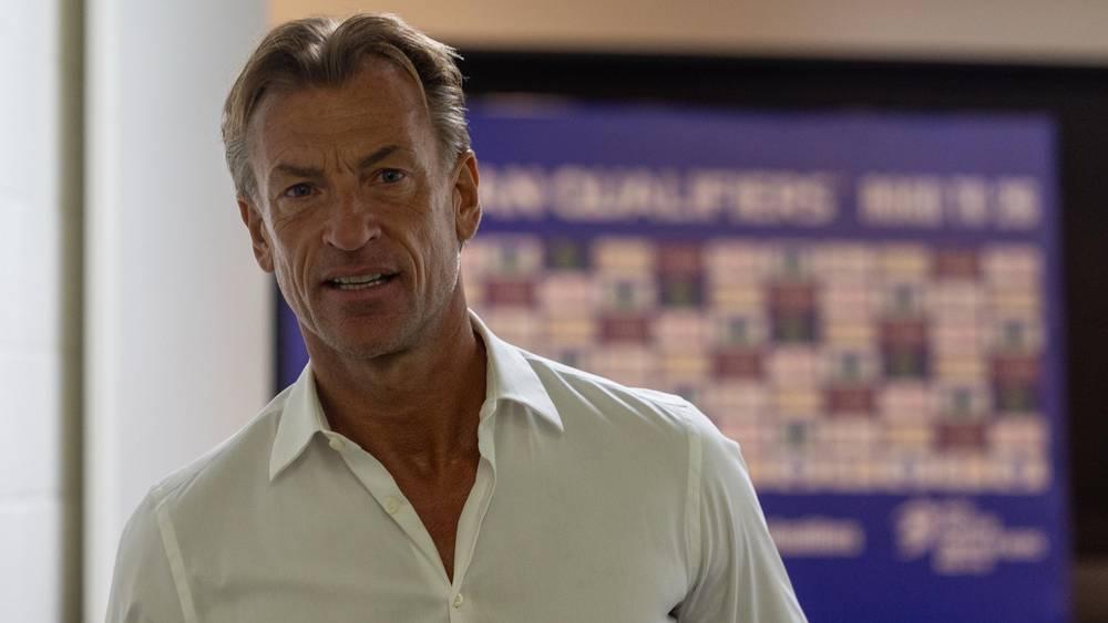 رونار: "لو أخبروني بالأمس أننا سنتعادل (0-0) أمام اليابان لوافقت ووقعت على الفور"