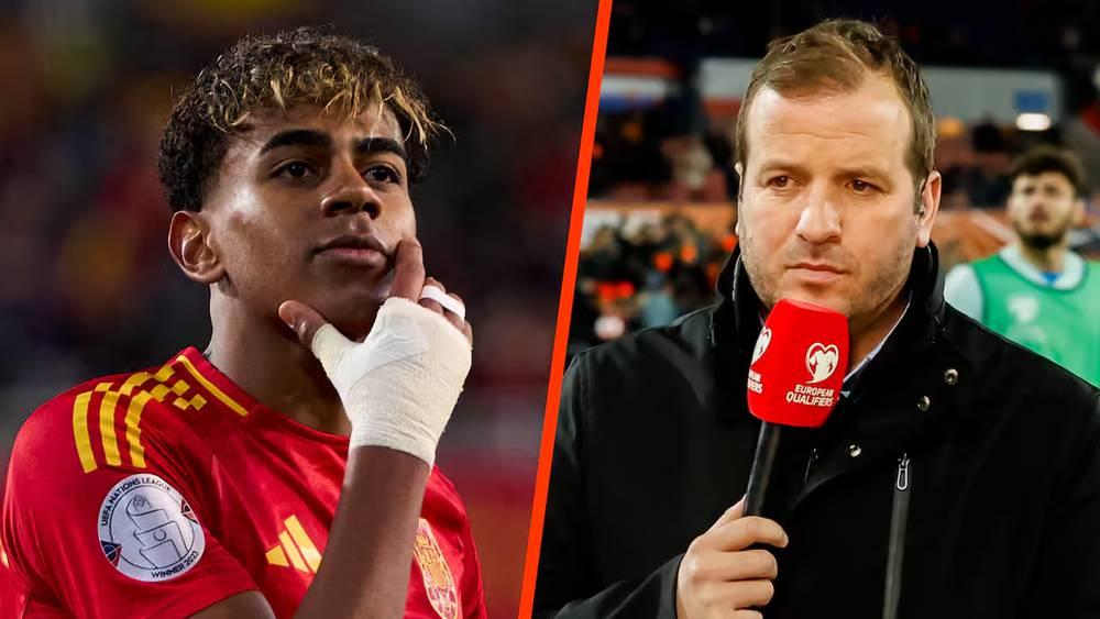 فان دير فارت يرد مجددا على يامال: "لا تهتم برأي لاعب سابق سمين.. لا تظن أنك إله وأن العالم يدور حولك"