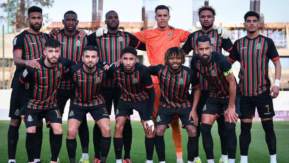 تشكيلة الجيش أمام الماص في كأس العرش.. حضور أساسي لماندي وبوخريص في الخط الدفاعي وحمودان والفحلي يقودان الهجوم