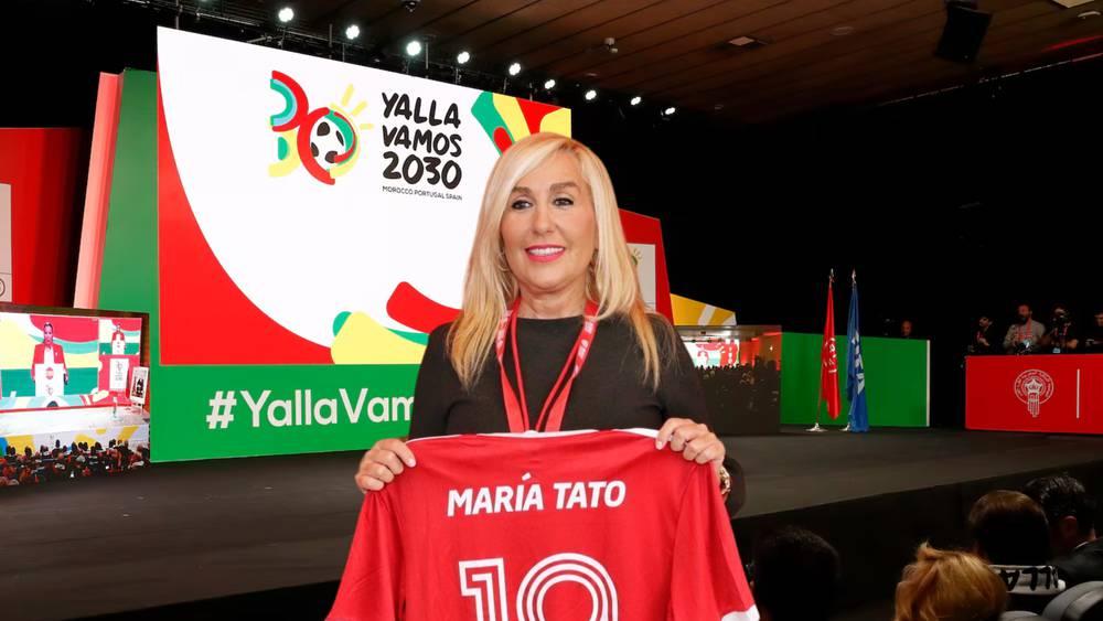 رئيسة اللجنة المنظمة في إسبانيا لكأس العالم 2030 تقدم استقالتها بعد "اتهامات" بالتلاعب بمعايير اختيار المدن المضيفة!