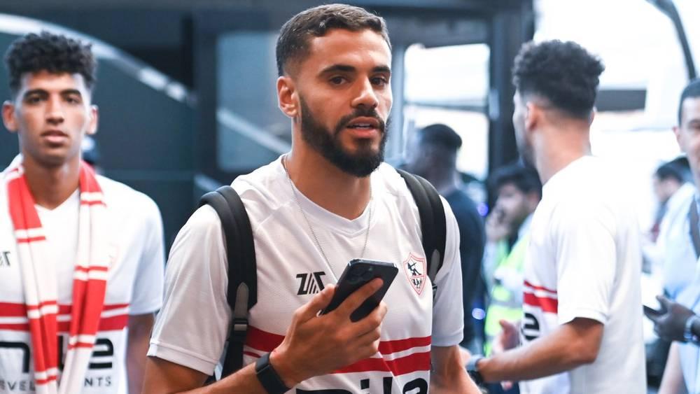 بنتايك يغيب عن رحلة الزمالك إلى جنوب أفريقيا بسبب عدم حصوله على تأشيرة السفر