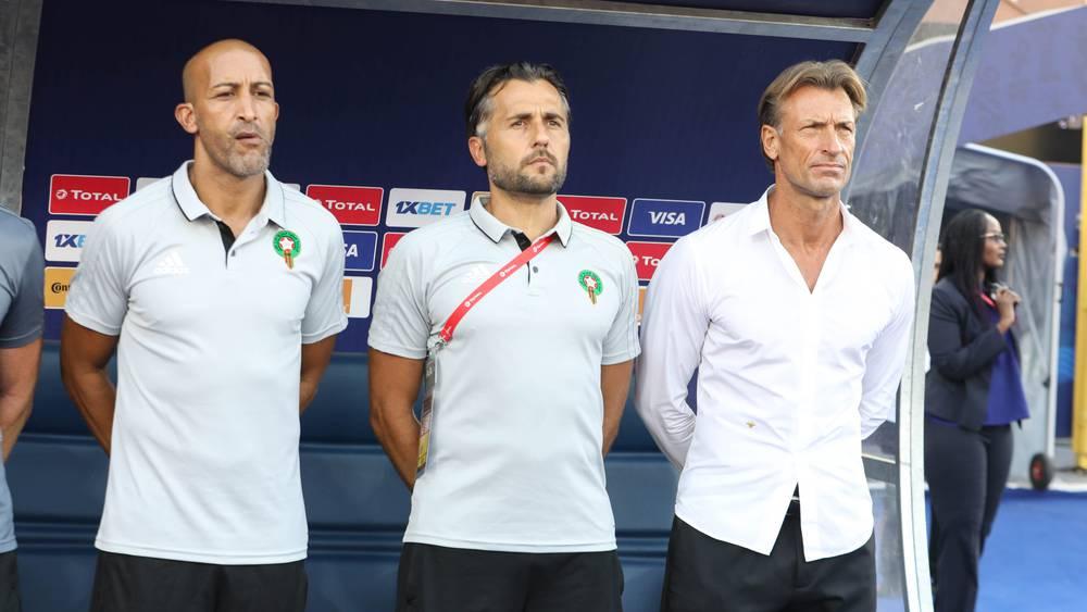 حجي: "رونار يعشق التحديات والمنافسة وقادر على النجاح مع السعودية"