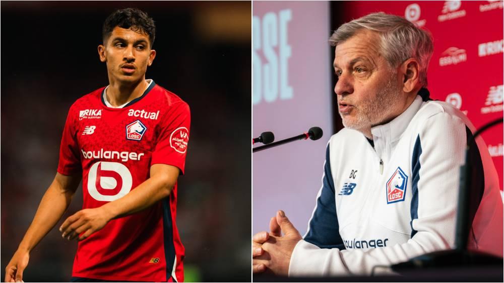 جينيسيو (مدرب ليل): "الصحراوي قام بعلاجاته مع المنتخب المغربي وعاد إلى الفريق في حالة جيدة"