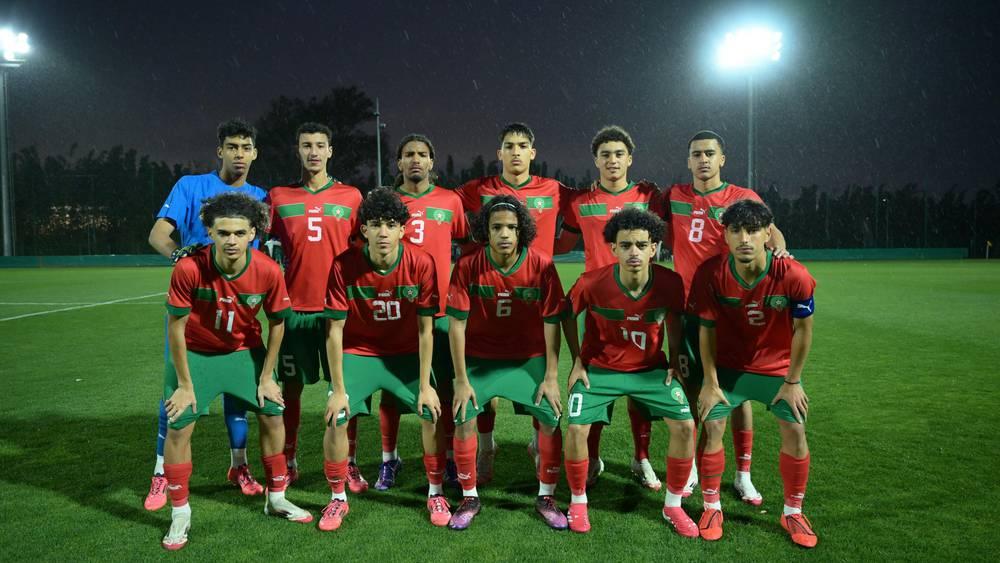 لاعبو المنتخب المغربي لأقل من 17 سنة: "جاهزون للمباراة الأولى ضد أوغندا وهدفنا الفوز"