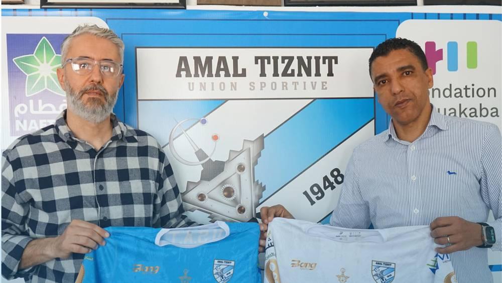 نادي أمل تزنيت يعلن تعيين شكيليط مدربا للفريق