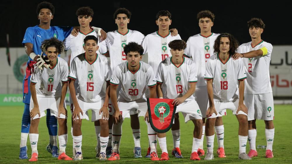 كان أقل من 17 سنة/ حكم من النيجر يقود مباراة الافتتاح بين المنتخب المغربي ونظيره الأوغندي