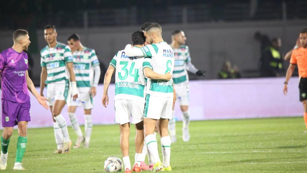 كأس العرش/ الرجاء "حامل اللقب" يبلغ ثمن النهائي بعد انتصاره على ضيفه رجاء بني ملال (4-2)