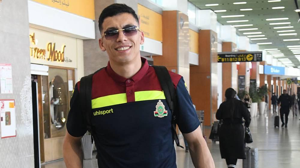 بعثة الجيش الملكي تتوجه إلى مصر استعدادا لمواجهة بيراميدز في دوري أبطال أفريقيا