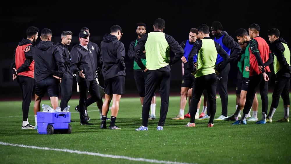 الجيش الملكي يخوض حصته التدريبية الأخيرة بملعب "30 يونيو" في مصر غدا الإثنين قبل مواجهة بيراميدز