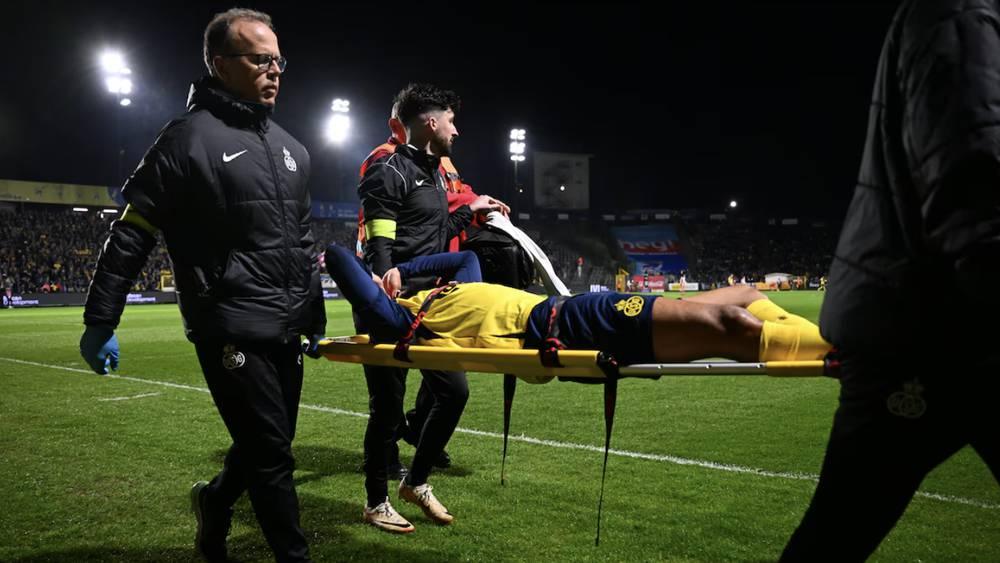 بوفال يتعرض للإصابة ومدرب سان جيلواز يُبدي خيبة أمله لفُقدان خدمات المغربي