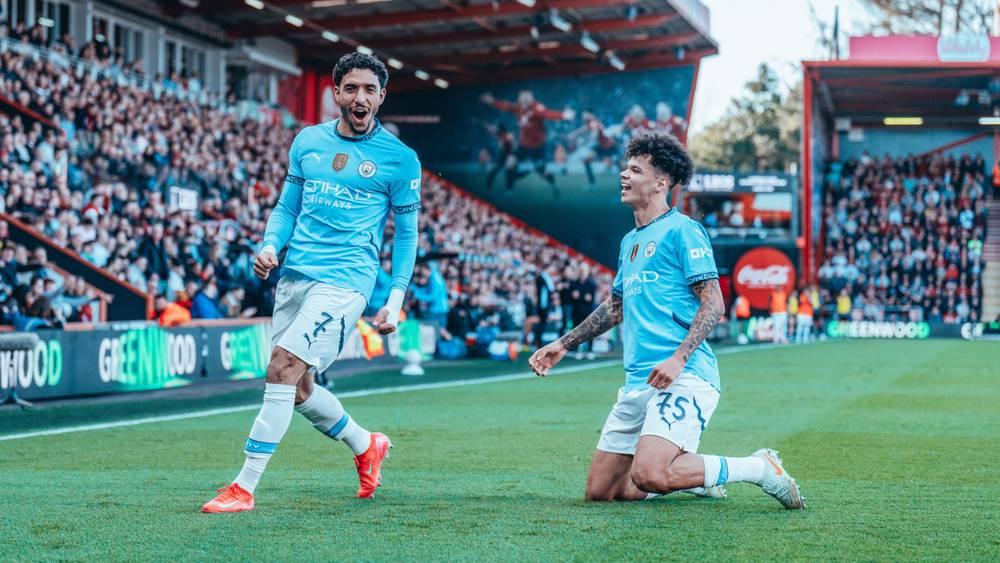 عمر مرموش يقود مانشستر سيتي لنصف نهائي لكأس إنجلترا