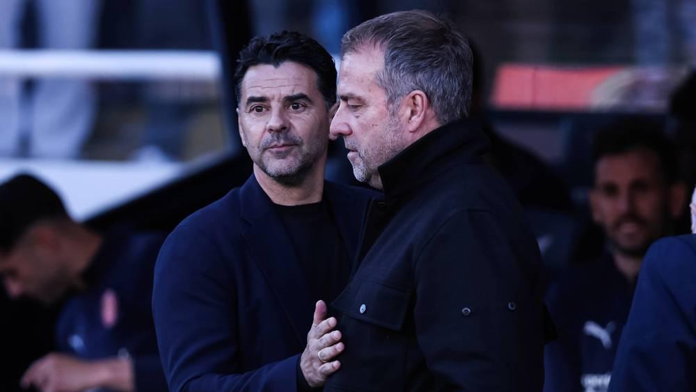 مدرب جيرونا: "برشلونة استحق الفوز ولا يمكن مقارنة أنفسنا بهم"