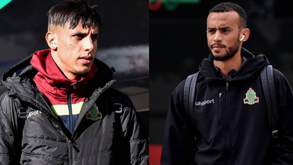 الخياطي وأبو سفيان غيابات الجيش الملكي أمام بيراميدز في عصبة الأبطال