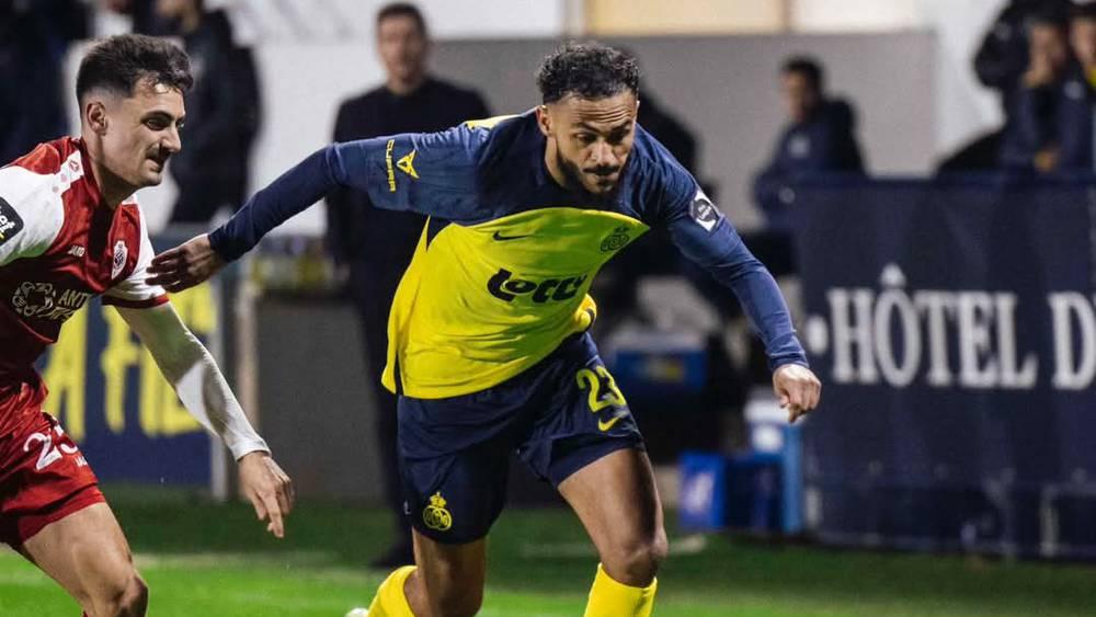 سانت جيلواز البلجيكي يتلقى ضربة موجعة بغياب بوفال لثلاثة إلى أربعة أسابيع