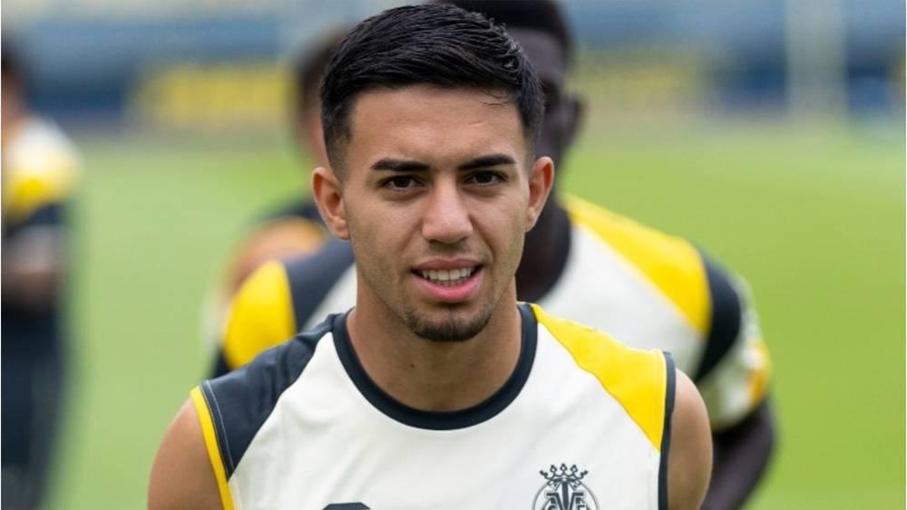 إلياس أخوماش يعود للتدريبات الفردية بعد تعافيه من الإصابة