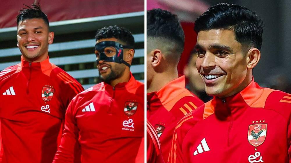 حضور أساسي للثلاثي المغربي بنشرقي وعطية الله وداري في مباراة الأهلي ضد الهلال في عصبة الأبطال