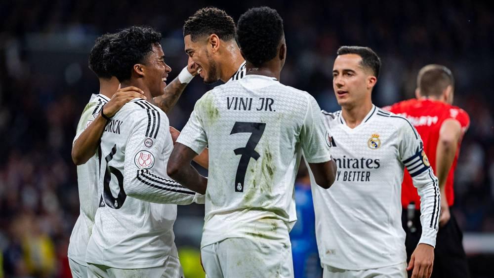 في مباراة "مثيرة" و"غزيرة الأهداف".. الريال يبلغ نهائي كأس الملك بعد تجاوز ريال سوسيداد في الأشواط الإضافية