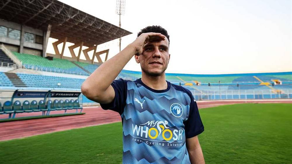 مصطفى فتحي (لاعب بيراميدز): "لم نتوقع الفوز برباعية على الجيش الملكي"