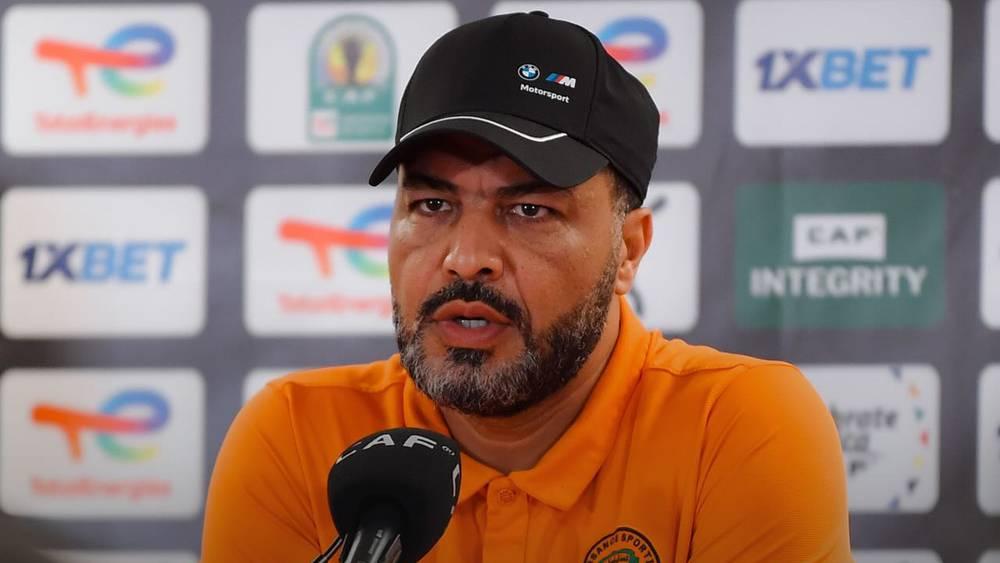 الشعباني: "أسيك ميموزا فريق منظم تكتيكيا لكن هدفنا هو تحقيق الفوز في الذهاب خارج ميداننا"